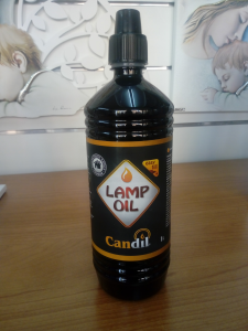 Cera liquida Liturgica-Olio liturgico-Lamp Oil paraffina pura al 100% qualità superiore