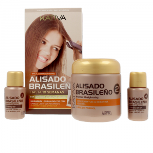 Kativa Professional Brazilian Hair Straightening Set 6 Parti2019