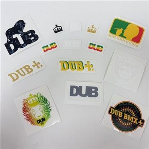 Dub Sticker Pack