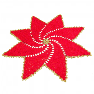 Sottopiatti Stella Di Natale Uncinetto.Uncinetto Categoria Il Capriccio Di Silvia Il Capriccio Di Silvia