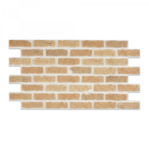 Modern Covered Brick Panel Etrusco