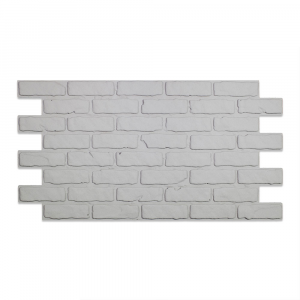 Campione 55 cm X 56 cm, Monocrom DECORESIN Finto Mattone Ricostruito in Polistirolo Resinato 