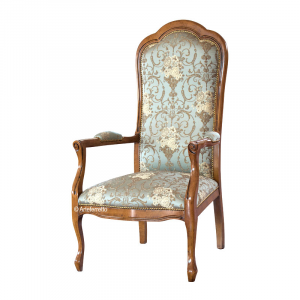 Poltrona voltaire classica tre archi