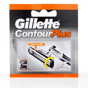 GILLETTE Contour  Plus Ricarica x5
