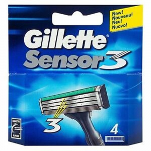 GILLETTE Sensor3 Ricarica x4