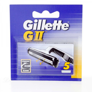 GILLETTE G II Ricarica x5