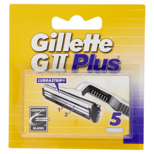GILLETTE G II Plus Ricarica x5