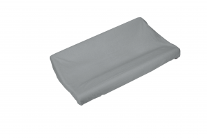 Copri fasciatoio in spugna di cotone colore grigio