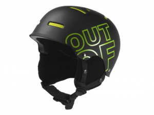 Casco Snowboard Out Of Black Green
