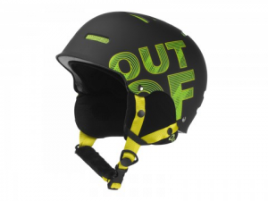 Casco Snowboard Out Of Black Yellow
