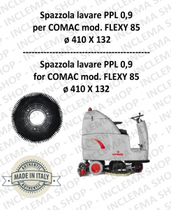FLEXY 85 spazzola lavare PPL 0,9 pour Autolaveuse COMAC