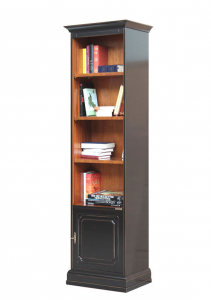 Libreria salvaspazio bicolore