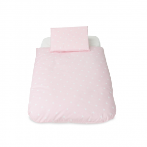 Babysanity SET UNIVERSALE per culla d'avvicinamento fantasia stelline 
