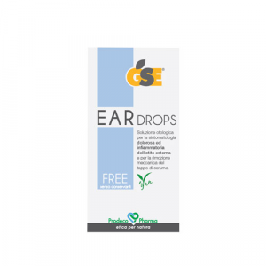 GSE Ear Drops Free  10 dosi
