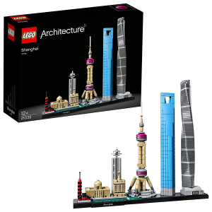 LEGO- Architecture Shanghai, 21039