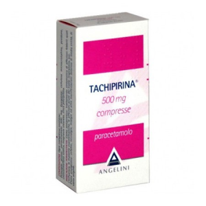 TACHIPIRINA 500 mg  30 Compresse