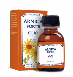 Arnica Forte Olio puro 100% 50 ml
