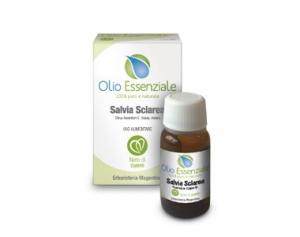 Olio Essenziale Salvia Sclarea  10 ml