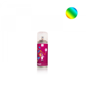 Crazy Colours - Lacca Colorata per Capelli  - Glitter Multicolor