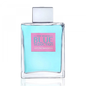Antonio Banderas Blue Seduction Woman Eau De Toilette Spray 200ml