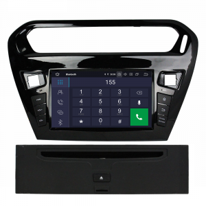ANDROID autoradio navigatore per Peugeot 301 Citroen Elysee 2013-2017 GPS DVD WI-FI Bluetooth MirrorLink