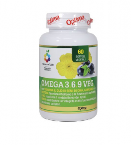 Omega 3.6.9 Veg 60 Softgel