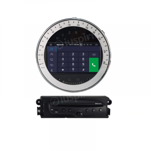ANDROID autoradio navigatore per MINI COOPER MINI R55 MINI R56 MINI R57 2007-2013 MINI Countryman R60 CarPlay Android Auto GPS DVD WI-FI Bluetooth MirrorLink