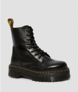 DR MARTENS 1460 Nappa Nero Basic Storm