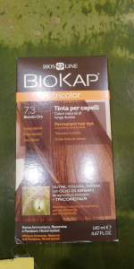 Biokap Nutricolor tinta per capelli 7.3. biondo oro