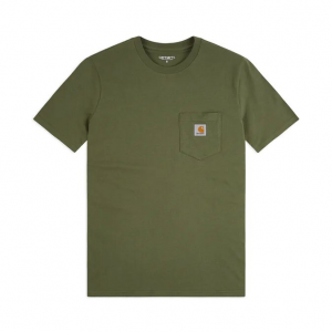 T-Shirt Carhartt Pocket Green