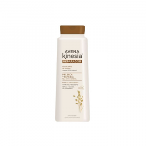 Kinesia 100% Natural Comforting Bath Gel Dry And Sensitive Skin 600ml