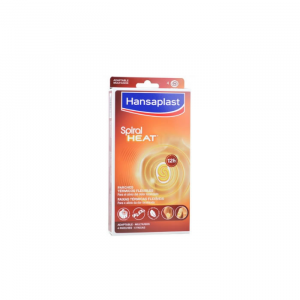 Hansaplast Spiral Heat Multipurpose Thermal Patches 4 Patches
