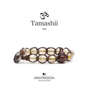 Bracciale Tamashii Gold Rutilated