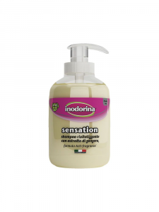 Inodorina Shampoo Sensation - 300 ml - Rivitalizzante con estratto di Zenzero