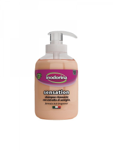 Inodorina Shampoo Sensation - 300 ml - Rilassante con estratto di Vaniglia