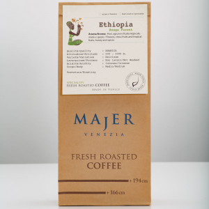 Coffee beans Majer Etiopia Bonga Forest - 250gr
