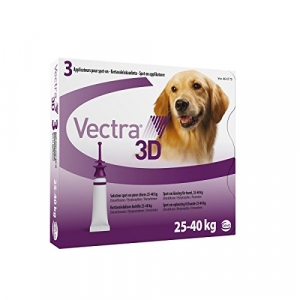 Ceva Vectra 3d spot-on per cani tra i 25 e 40 kg 3 pipette