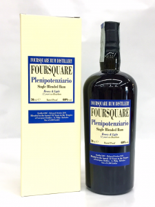 Rum Foursquare Plenipotenziario - Foursquare Rum Distillery - Barbados