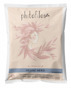 Henné Nero 100 gr - Phitofilos