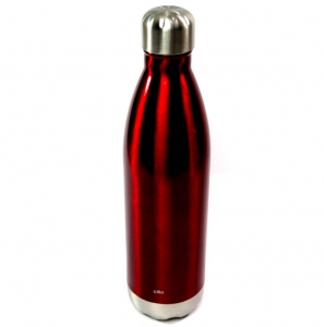 Bottiglia termica 1 litro rossa