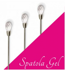 Real Nails - Spatola gel strass