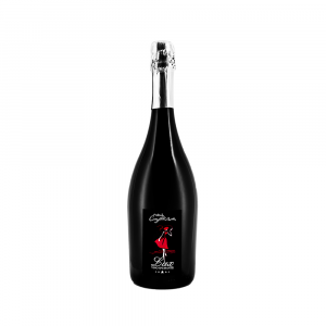 Antonello Cassarà vin musseaux LUX Extra Dry - Bouteille de 0,75L