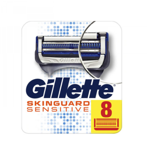 Gillette Skinguard Sensitive razor refill blister 8 units