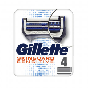 Gillette Skinguard Sensitive razor refill blister 4 units