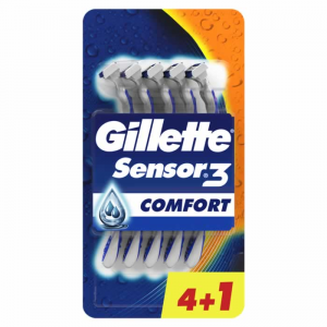 Gillette Sensor3 5 Units