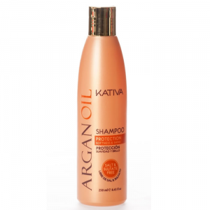 Kativa Argan Oil Shampoo Protection Softness & Shine 250ml