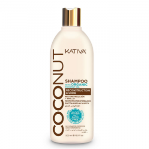 Kativa Coconut Shampoo Reconstruction & Shine 500ml