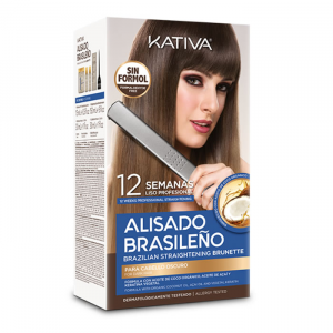 Kativa Brazilian Straightening Brunette Set 6 Pieces 2020