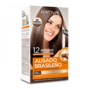 Kativa Brazilian Straightening Natural Set 6 Pieces 2020