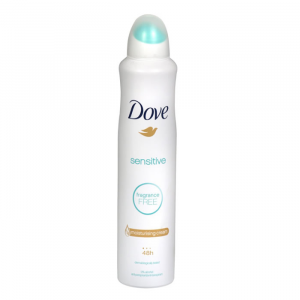 Dove Sensitive Deodorante Spray 250ml